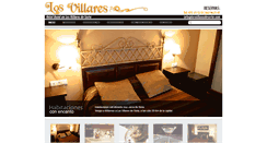 Desktop Screenshot of losvillaresdesoria.com
